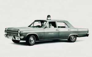 AMC Ambassador 880 Police 1966 года